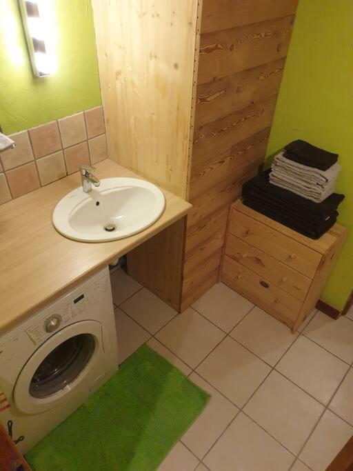 Appartement A La Montagne Villar-dʼArène Exterior foto